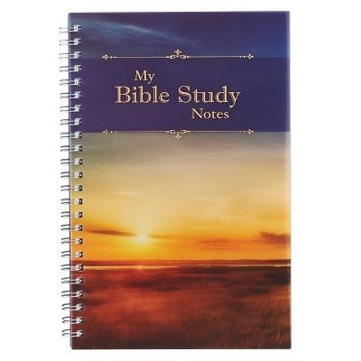 Notebook Wirebound My Bible Study Notes foto