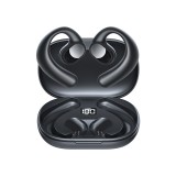 Casti Bluetooth Wireless MRG MR14, Stereo, LCD, Carcasa Incarcare, Autonomie 8h, Microfon, Control Tactil, Negru