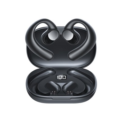 Casti Wireless Bluetooth MRG MR14 , Stereo, LCD, Cu Carcasa, Negru C1080 foto