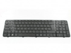 Tastatura HP Pavilion G7z-2200 sh cu rama layout Belgium foto