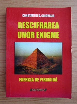 Energia de piramida - Constantin D. Chioralia foto