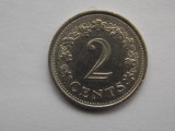 2 CENTS 1976 MALTA, Europa