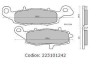 Placute frana (Sinter) Suzuki GSF 600 &#039;00-&#039;04 /GSX 600 &#039;98-&#039;05 Cod Produs: MX_NEW 225101242RM