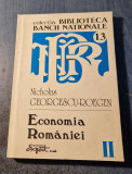 Economia Romaniei Nicholas Georgescu Roegen