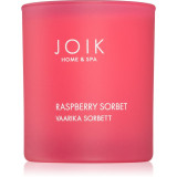 JOIK Organic Home &amp; Spa Raspberry Sorbet lum&acirc;nare parfumată 150 g