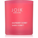 JOIK Home &amp; Spa Raspberry Sorbet lum&acirc;nare parfumată 150 g
