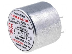 Filtru anti-interferen&Aring;&pound;e 250VAC 100nF 2,2nF 2mH THT