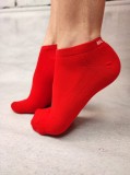 STK443-3 Sosete scurte din bumbac ultrasox model cu striatii