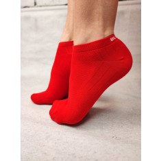 STK443-3 Sosete scurte din bumbac ultrasox model cu striatii