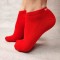 STK443-3 Sosete scurte din bumbac ultrasox model cu striatii