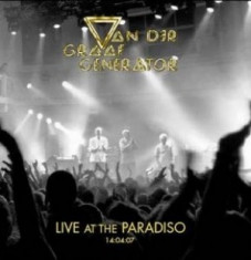 VAN DER GRAAF GENERATOR LIVE AT THE PARADISO 2007 CD foto