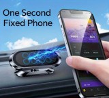 Suport telefon magnetic pentru auto cu 2 plăcute de metal foarte puternic suport telefon suport auto universal suport telefon universal, Oem