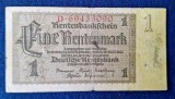 1 Mark 1937 - Bancnota veche Germania nazista