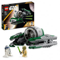 LEGO Star Wars - Jedi Starfighter al lui Yoda (75360) | LEGO