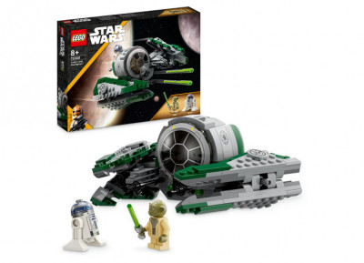 LEGO Jedi Starfighter al lui Yoda Quality Brand foto