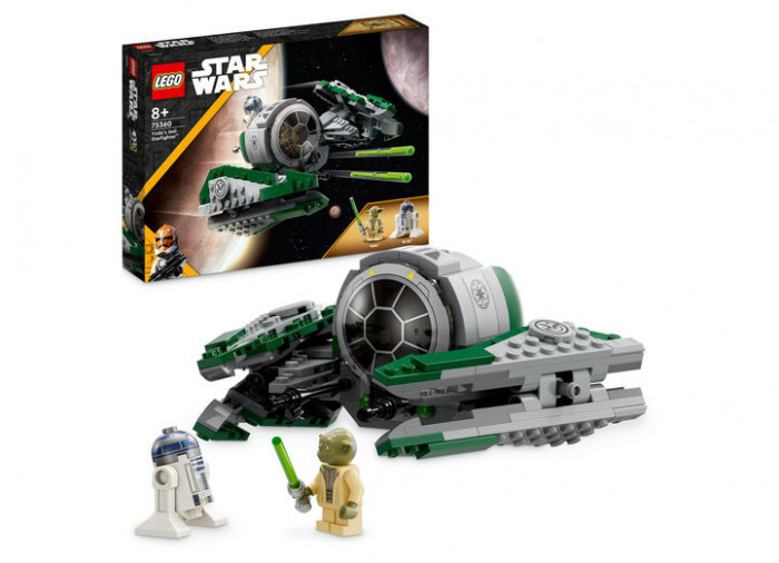 LEGO Jedi Starfighter al lui Yoda Quality Brand