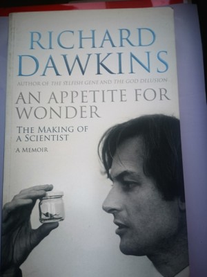 An Appetite for Wonder - The Making of a Scientist - A Memoir - Richard Dawkins foto