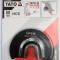 Panza semirotunda HCS segmentata 88 mm YATO