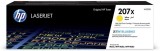 Toner Original HP Yellow nr.207X pentru Color LaserJet Pro M255|M282|M283 2.45K "W2212X"