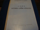 Edith Iarovici - Curs de istoria limbii engleze - 1961 - in engleza, Alta editura
