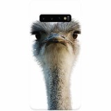 Husa silicon pentru Samsung Galaxy S10, Emu