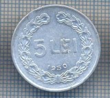 AX 692 MONEDA- ROMANIA - 5 LEI -ANUL 1950 -STAREA CARE SE VEDE