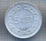 AX 692 MONEDA- ROMANIA - 5 LEI -ANUL 1950 -STAREA CARE SE VEDE