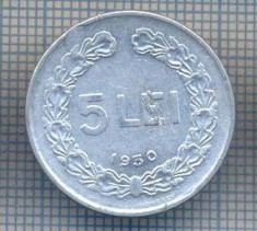 AX 692 MONEDA- ROMANIA - 5 LEI -ANUL 1950 -STAREA CARE SE VEDE