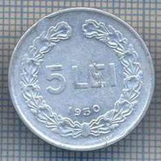 AX 692 MONEDA- ROMANIA - 5 LEI -ANUL 1950 -STAREA CARE SE VEDE