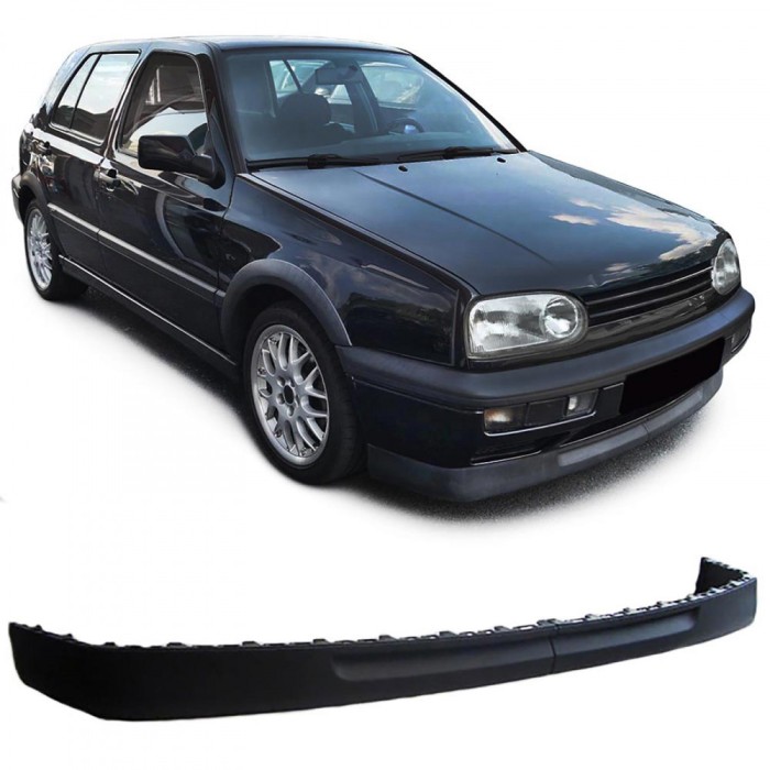 Prelungire bara fata tuning VR6 look LIP VW Golf 3 NOU
