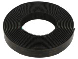 Bandă arici acril neagră 25mm x 5m