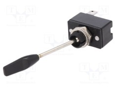 Comutator basculant SCI Poz: 2 SPST OFF-(ON) 10A/12VDC R13-96