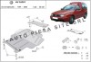 Scut metalic motor VW Caddy 2 II fabricat in perioada 1991 - 2003 APS-30,143, SCUT PROTECTION