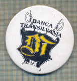 Y 1148 INSIGNA -BANCA TRANSILVANIA -PENTRU COLECTIONARI
