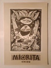 Miori?a: edi?ie bibliofila ingrijita de Radu Carneci (prezentarea grafica: Drago? Morarescu) foto
