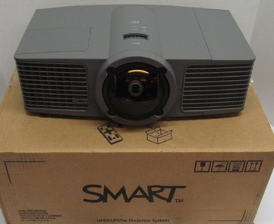 Proiector Smart UF55 Short Throw DLP 2000 lumeni compatibil table interactive foto