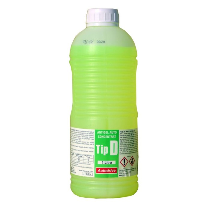 Antigel concentrat tip d autodrive - 1l