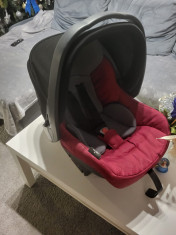 Scaun/scoică auto Peg Perego Primo Viaggio SL testat ADAC foto