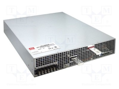 Alimentator pulsatoriu &amp;icirc;ncastrare modulară 9600W 24VDC MEAN WELL foto