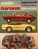 Revista Autoturism Automobil Clubul Roman Nr. 4, 1971, 30 pagini, 34x26 cm, stare buna, brosata