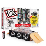 TECH DECK PACHET VITRINA SI PODIUM