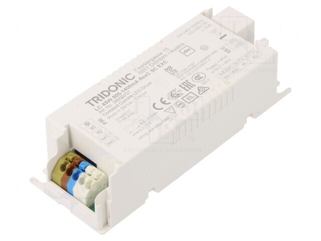 Alimentator LED 45W 20-50VDC 500-1400mA IP20