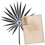 Șablon din plastic reutilizabil // PALMETTO - MEDIU (43x64cm)