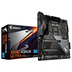 Placa de baza gigabyte z590 aorus ultra lga 1200 cpu lga1200 package: 11th generation intel? foto