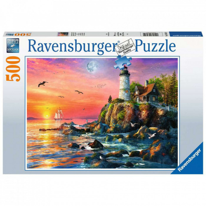 PUZZLE FAR LA APUS, 500 PIESE