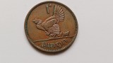 Irlanda -1 penny/pingin 1949, Europa