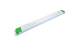 Sursă de alimentare POS FTPC60V24-S-DA6, driver LED POS 24V/2.5A CV DALI tip 6, reglare luminozitate prin buton, carcasă liniară din plastic