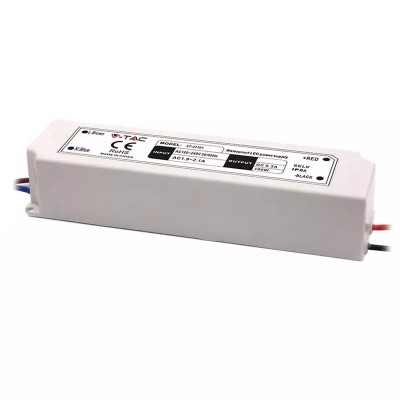 Sursa alimentare banda LED 12V 8A 100W IP67 V-TAC foto