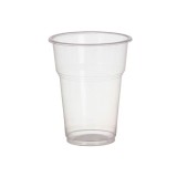 Pahar RPET 350 ml Set 50 buc Pahar transparent RPET 350 ml Set 50 buc