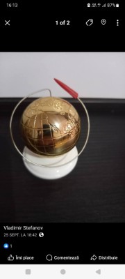 Suvenir URSS, era spatiala foto